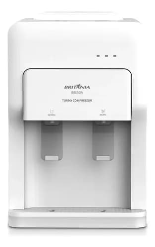 Bebedouro Britânia 20l Turbo Compressor Branco Bbe50a