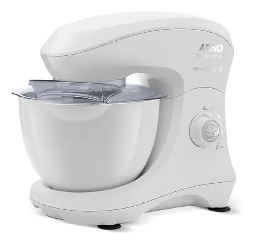 Batedeira com pedestal Arno Superchef KM0 branca 220 V