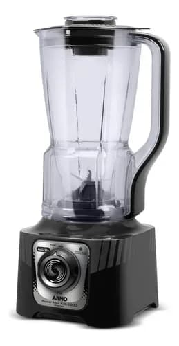 Liquidificador Arno Power Max Xxl 2200 Preto Ln88 Preto