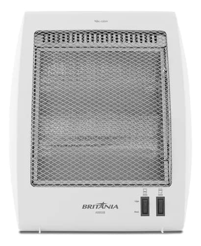 Aquecedor Ab800b 800w Britânia Branco