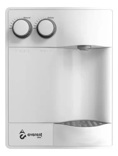 Purificador De Água Everest Slim Branco