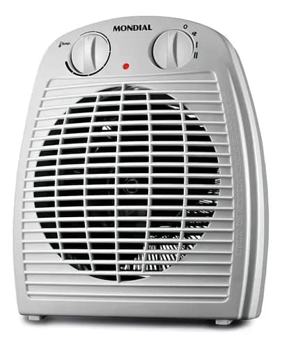 Mondial A-08 Aquecedor de ar 1500w termoventilação branco