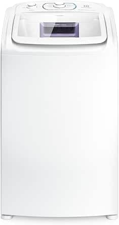 Máquina de Lavar Electrolux 11kg Branca Essential Care com Easy Clean e Filtro Fiapos (LES11) - 127V