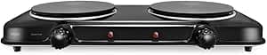 Fogão Elétrico Portátil Cooktop Elgin Double Cook 2 Bocas - 220V