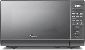Micro-ondas 20L Prata Porta Espelhada MasterCook Midea 110V