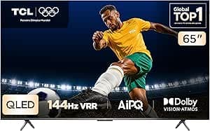 TCL QLED SMART TV 65” 65P8K 4K UHD GOOGLE TV
