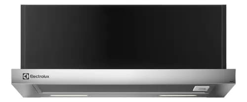 Depurador De Ar Electrolux 60cm Retrátil Inox Luz Led de6rs Cor Cinza
