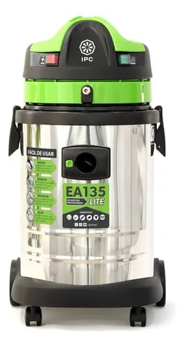 Extratora Aspirador IPC Ea135 Lite 1200W 14L Líquidos e Sólidos Inox