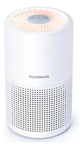 Purificador De Ar Silencioso Com Filtro Hepa H13 E Luz Branco