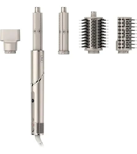 Modelador de Cabelo, Shark, FlexStyle, Seca e Modela, Ajuste de Temperatura Automático, 4 Acessórios, Lisos e Ondulados, 220 v