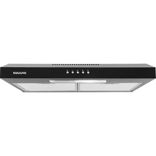Depurador Exaustor Slim 60cm Preto Dps161pt Suggar