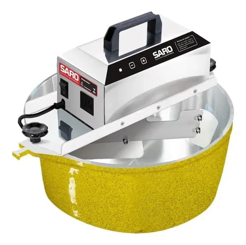 Panela elétrica a fogão Saro PA10 - Amarelo