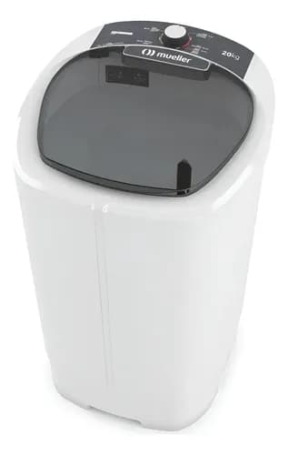Tanquinho De Lavar Roupa Mueller 20 Kg Semiautomático Mlt20b Cor Branco