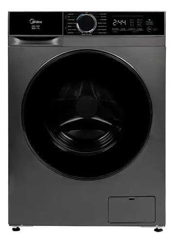 Lava E Seca 10,5kg Titanium Inverter Midea 110v Cinza-escuro