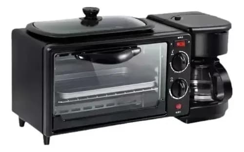 Máquina De Fazer Café Da Manhã 3 Em 1 Aparelho De Cozinha Ve