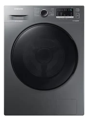 Lava e Seca Samsung WD11A com Ecobubble WD11A4453BX Inox Look 11/7kg