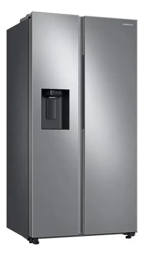 Geladeira Samsung Side By Side Rs60 628l Inox Look Voltagem
