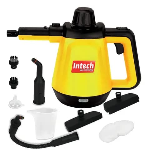Kit Vaporizador + Pano descartavel Higienizador 1200w/Top Clean Intech Machine limpeza