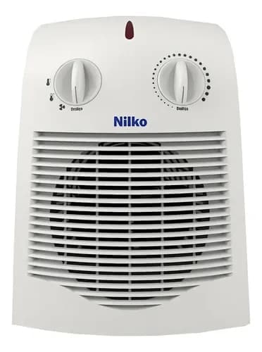 Aquecedor elétrico Nilko Eletro NK565 branco