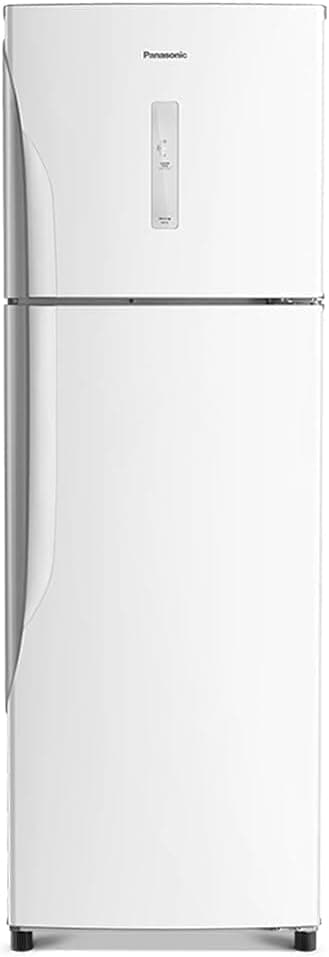 Geladeira Ideal+ Panasonic BT41 Frost Free Tecnologia Antibactéria 391L Branca - NR-BT41PD2WA 127V