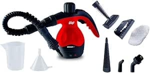 WAP Higienizador a Vapor Vaporizador e Limpador WAPORE FIT Compacto 1000W Elimina Sujeiras Remove Gordura Esteriliza 127V | Vaporizador e Limpador, 1000W, 127V, Elimina Sujeiras, Remove Gordura