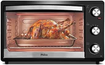 Forno Elétrico Philco PFE44P Dupla Resistência 44L 127V