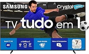 Samsung Smart TV 43" Crystal UHD 4K U8600F 2025